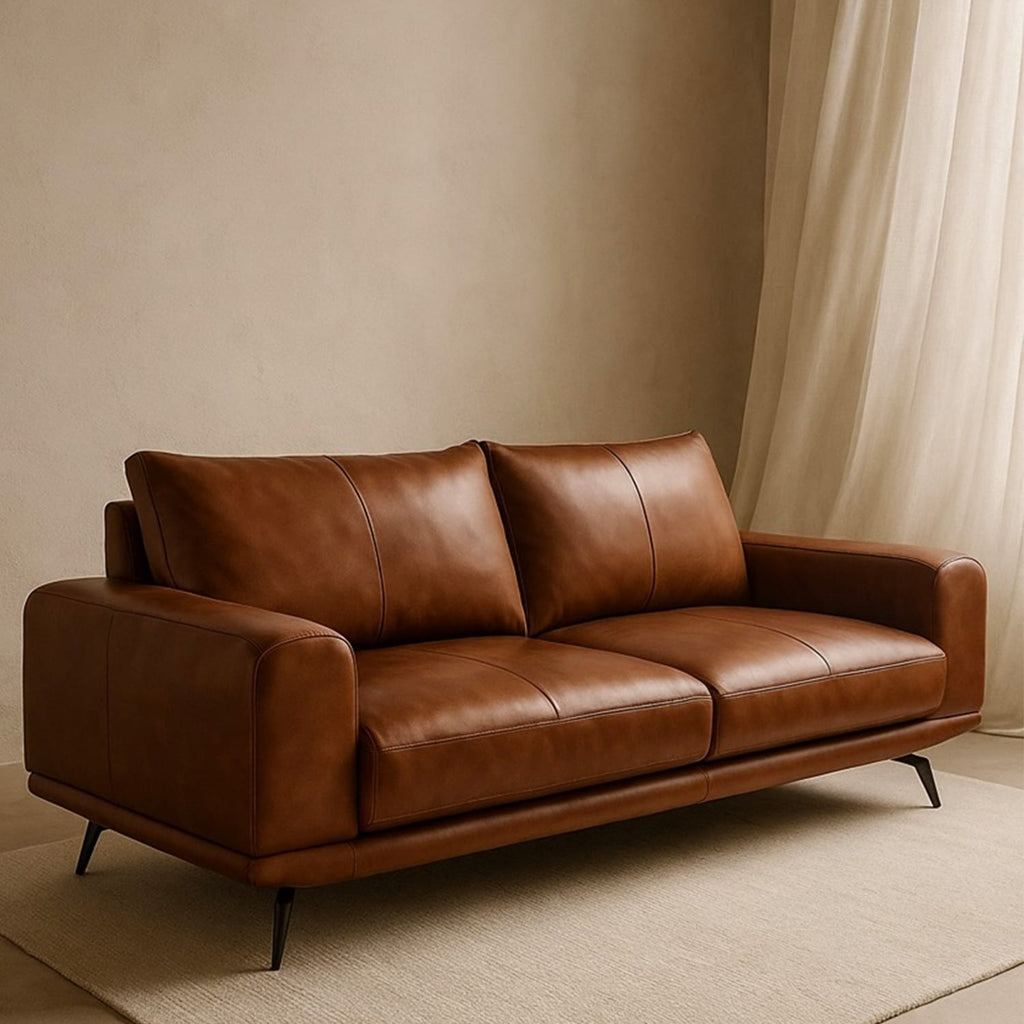 Brunello Leather Sofa