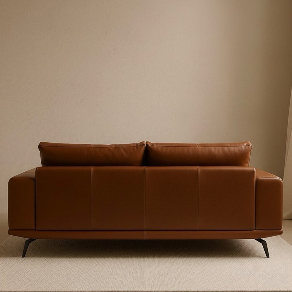 Brunello Leather Sofa