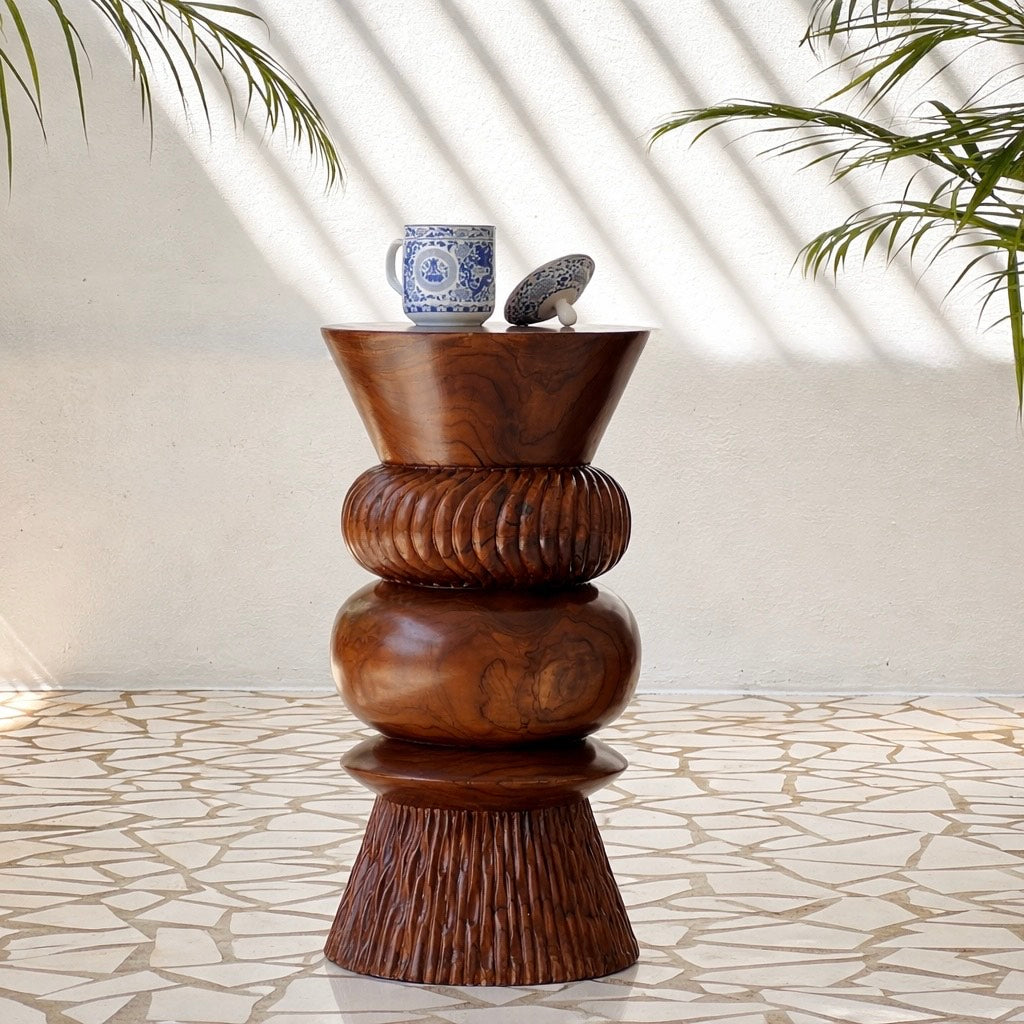 Hourglass Table
