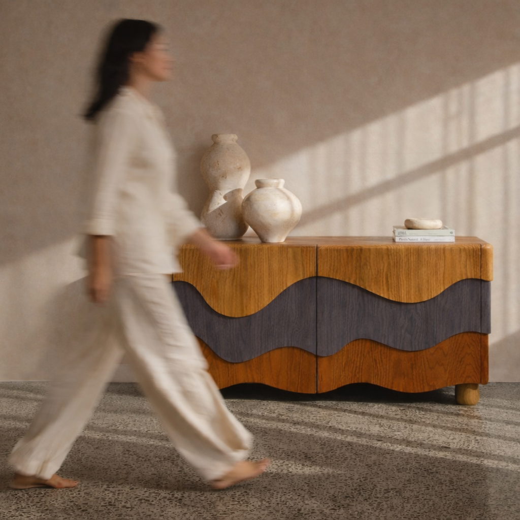 Undula Console Table