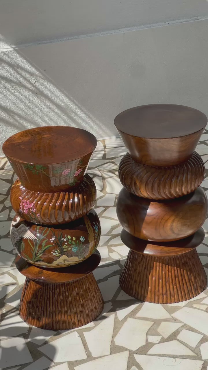 Hourglass Table